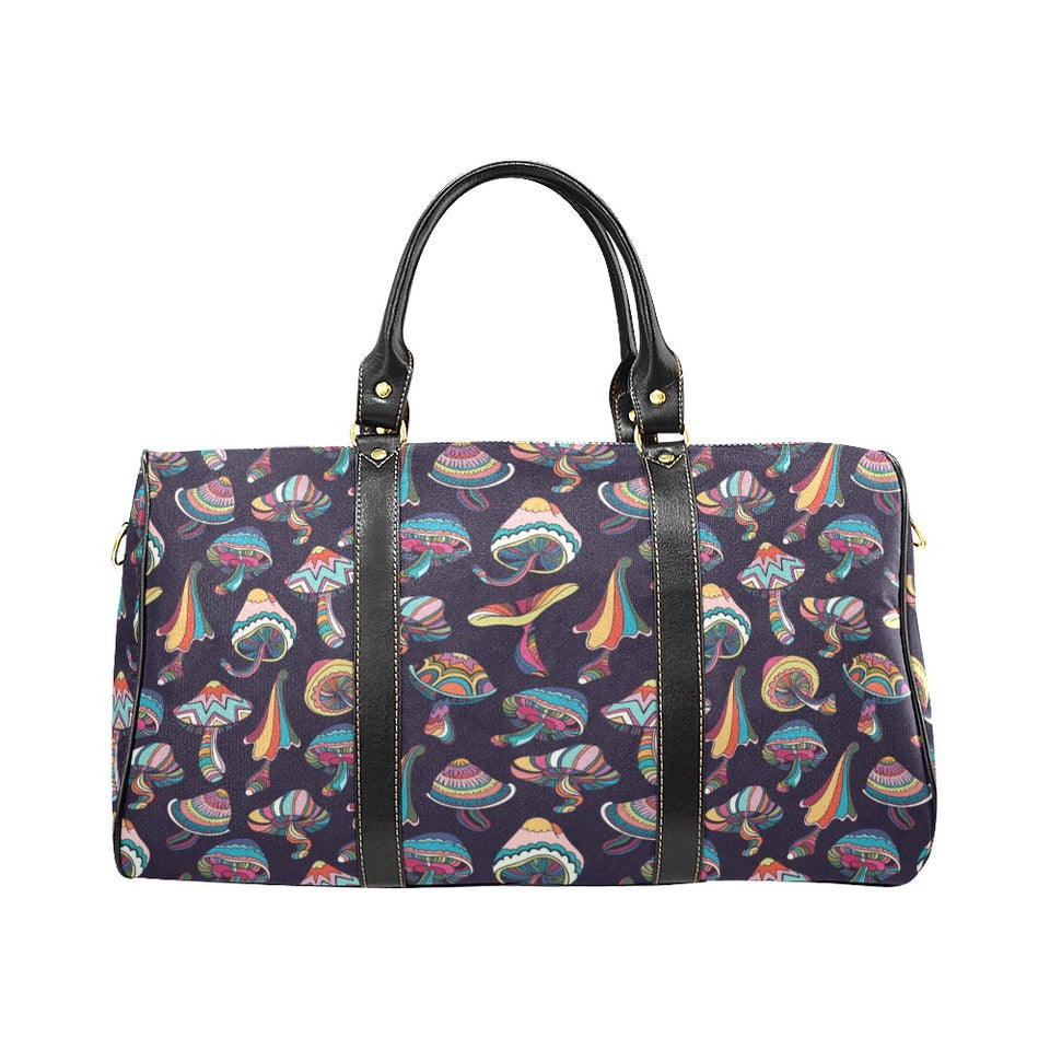 Colorful mushroom pattern Travel Bag