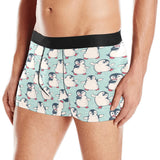 Cute Penguin pattern Men's All Over Print Boxer Briefs Men's Underwear