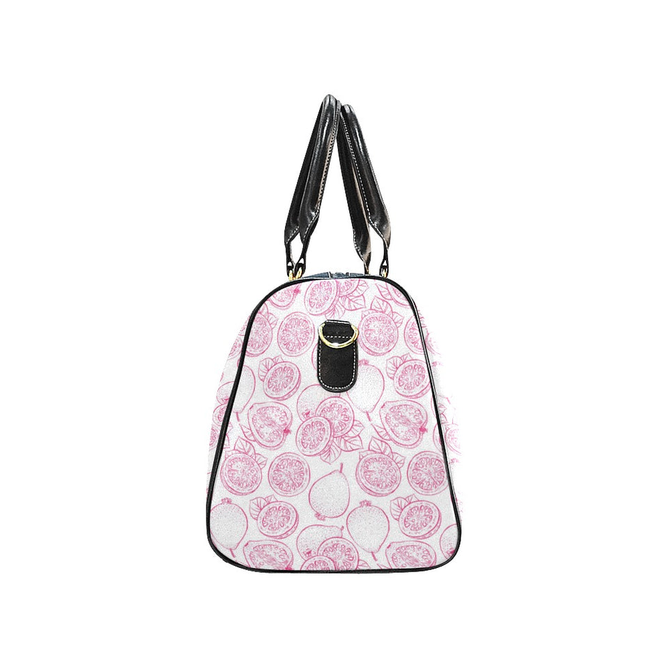 Sketch guava pattern Travel Bag
