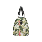 heliconia pattern Travel Bag