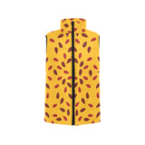 Passion fruit texture Women's Padded Vest