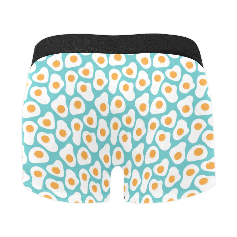 Fried Eggs Pattern Print Design 04 Men's All Over Print Boxer Briefs Men's Underwear