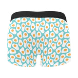 Fried Eggs Pattern Print Design 04 Men's All Over Print Boxer Briefs Men's Underwear