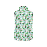 Pelican Pattern Print Design 01 Men's Padded Vest