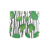 Cool Broccoli pattern Men's Swimming Trunks