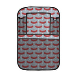 Sausage Pattern Print Design 01 Car Seat Back Organizer