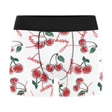 Hand drawn cherry pattern Men's All Over Print Boxer Briefs Men's Underwear