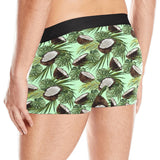 Coconut Pattern Print Design 02 Men's All Over Print Boxer Briefs Men's Underwear