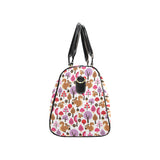 Squirrel Pattern Print Design 02 Travel Bag