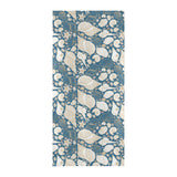 Sea turtle Polynesian Tribal design pattern Beach Towel