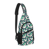 Pelican Pattern Print Design 03 All Over Print Chest Bag