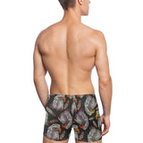 Eagle Pattern Print Design 05 Men's Swimming Trunks