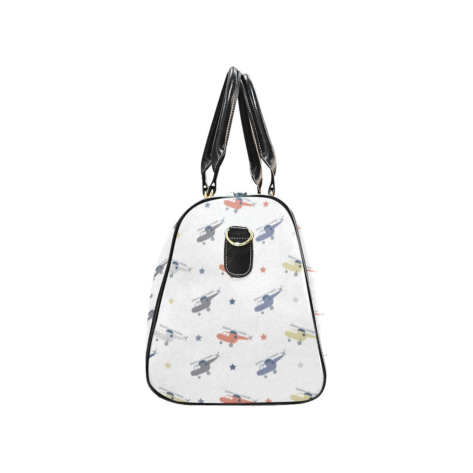 Cute helicopter star pattern Travel Bag