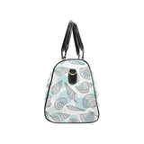 Shell polynesian tribal Travel Bag