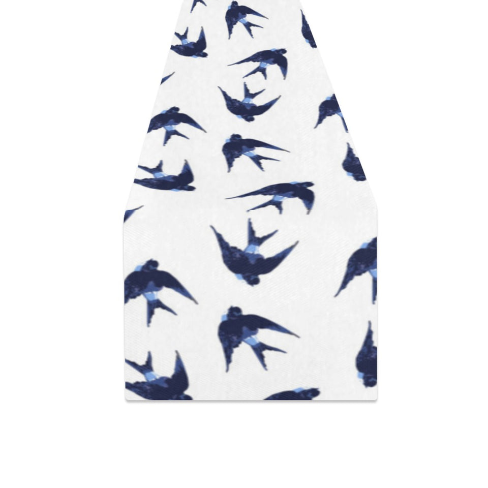 Swallow Pattern Print Design 03 Table Runner
