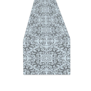 Traditional indian element pattern Table Runner