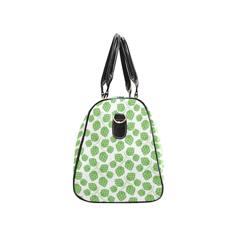 Hop pattern background Travel Bag