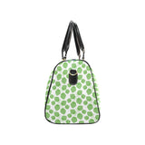 Hop pattern background Travel Bag