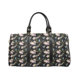 Hummingbird Pattern Print Design 03 Travel Bag