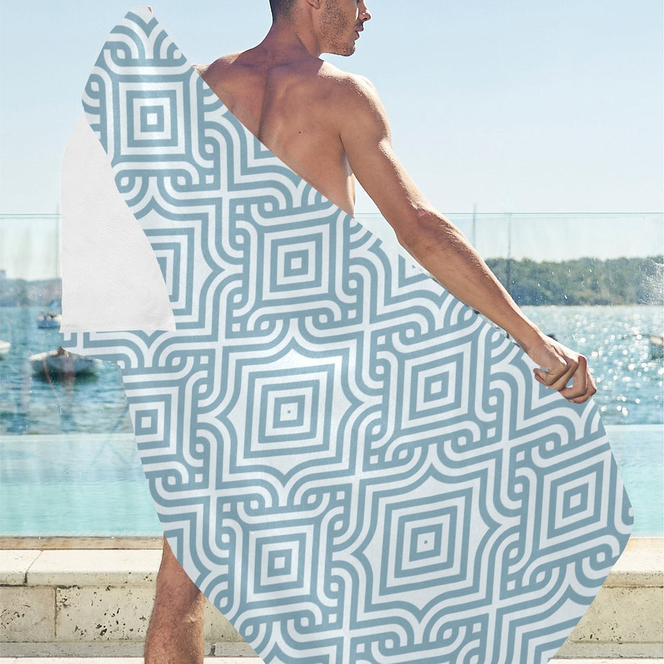 arabic pattern Beach Towel
