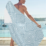 arabic pattern Beach Towel