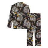 Eagle Pattern Print Design 05 Women's Long Pajama Set