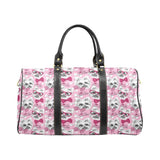 Yorkshire Terrier Pattern Print Design 03 Travel Bag