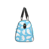 Cute white sea lion seals pattern Travel Bag