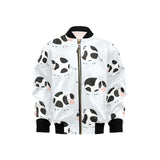 Cute cows pattern Kids' Boys' Girls' Bomber Jacket