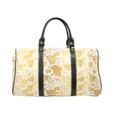 Gold grape pattern Travel Bag
