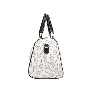 Tennis Pattern Print Design 04 Travel Bag
