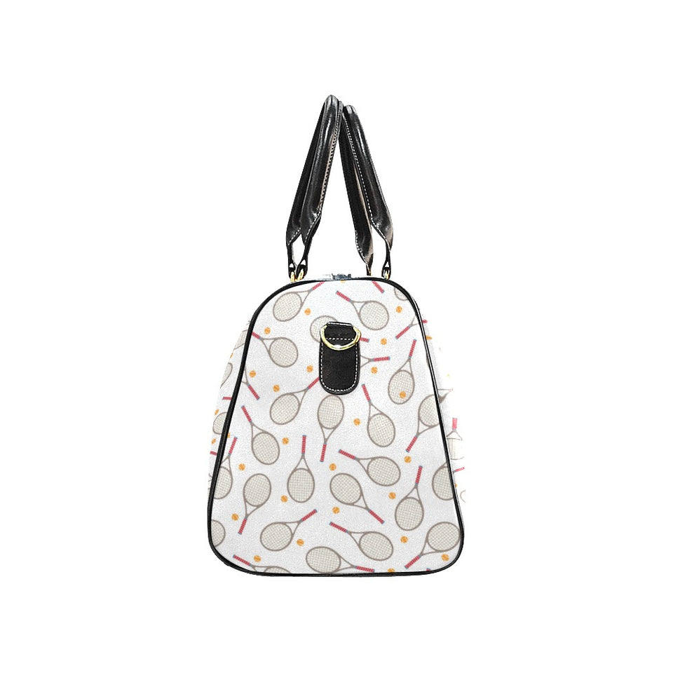 Tennis Pattern Print Design 04 Travel Bag