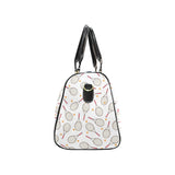 Tennis Pattern Print Design 04 Travel Bag