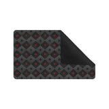 Casino Cards Suits Pattern Print Design 05 Doormat