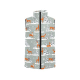 Beautiful deers Winter Christmas Women's Padded Vest