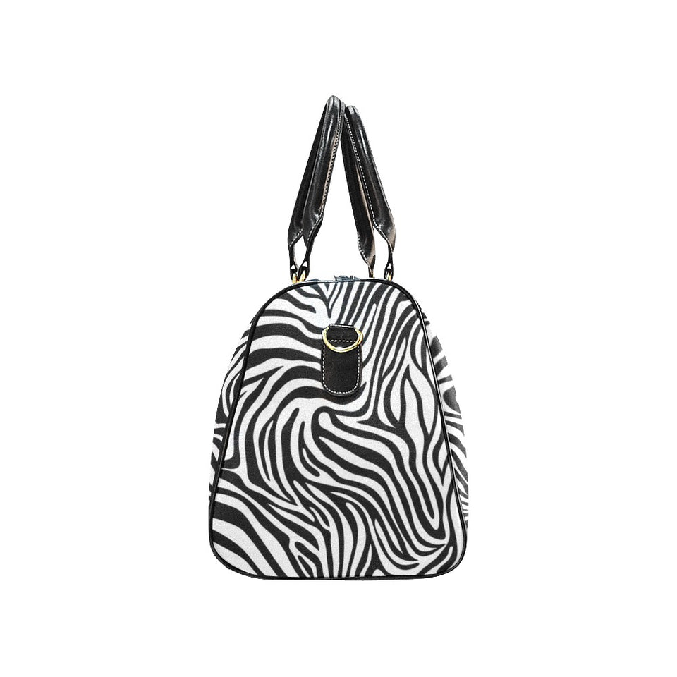 Zebra skin pattern Travel Bag