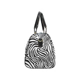 Zebra skin pattern Travel Bag