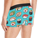 Cute sushi pattern Men's All Over Print Boxer Briefs Men's Underwear