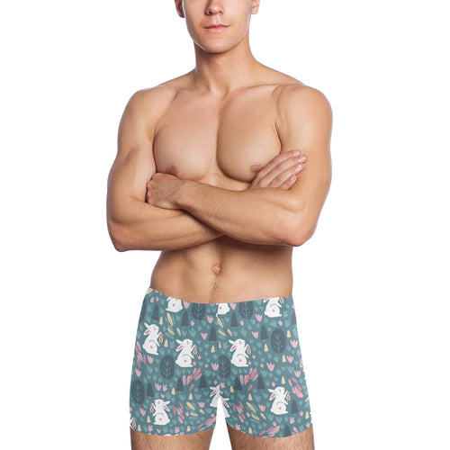 Cute rabbit pattern Men's Swimming Trunks