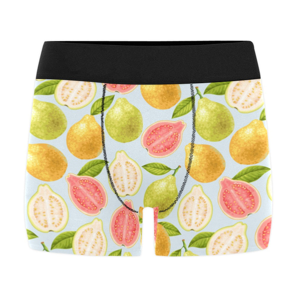 Guava design pattern Men's All Over Print Boxer Briefs Men's Underwear