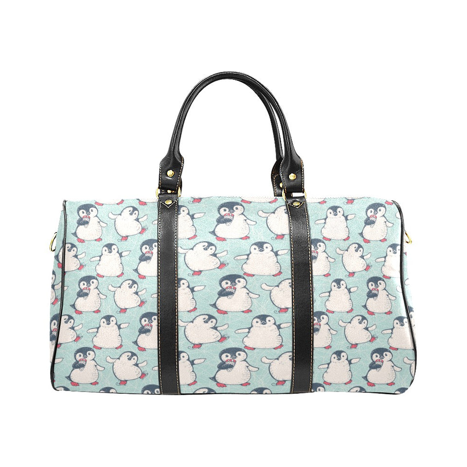 Cute Penguin pattern Travel Bag
