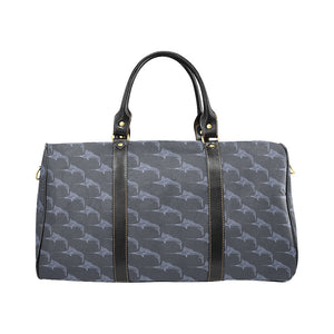 Swordfish Pattern Print Design 03 Travel Bag