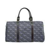 Swordfish Pattern Print Design 03 Travel Bag