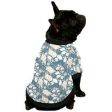 Sea turtle Polynesian Tribal design pattern All Over Print Pet Dog Round Neck Fuzzy Shirt