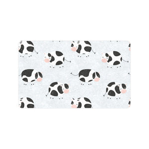 Cute cows pattern Doormat