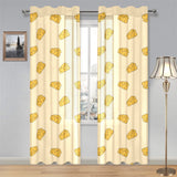 Cheese pattern Gauze Curtain