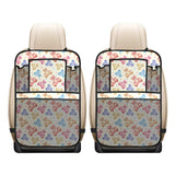 Teddy Bear Pattern Print Design 05 Car Seat Back Organizer