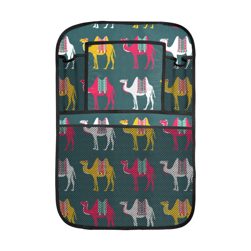 Camel pattern Car Seat Back Organizer