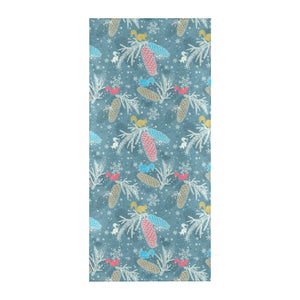 Squirrel Pattern Print Design 01 Beach Towel