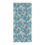 Squirrel Pattern Print Design 01 Beach Towel